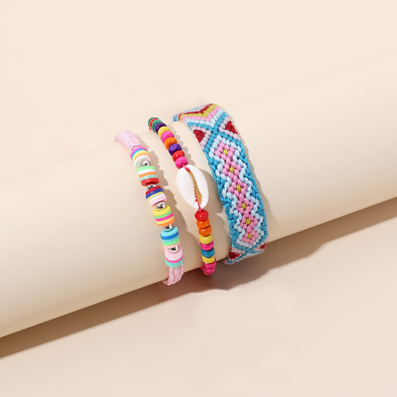 Three PCs Bohemian Bracelet A003